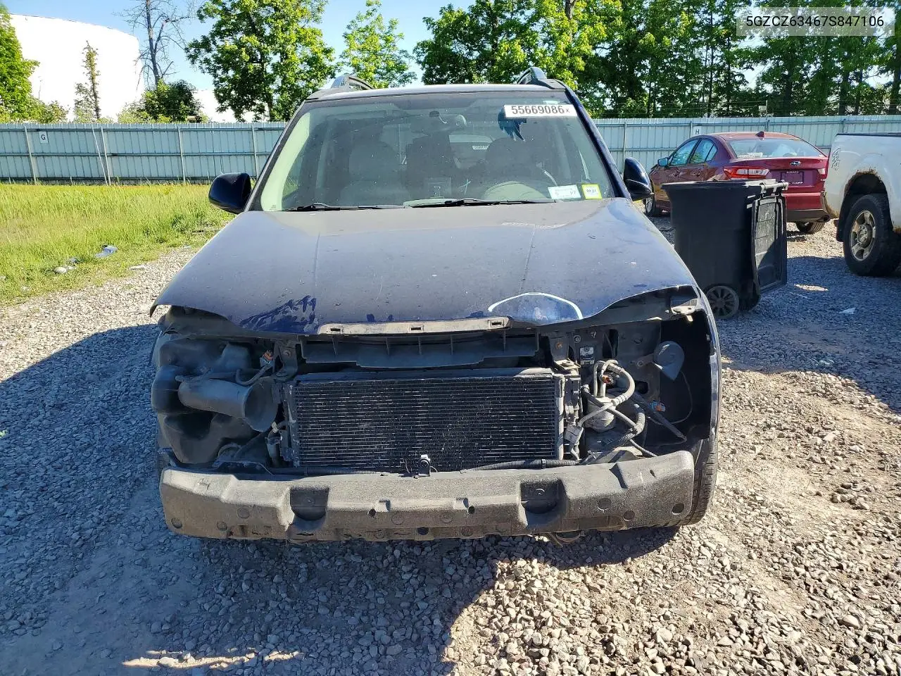 2007 Saturn Vue VIN: 5GZCZ63467S847106 Lot: 55669086