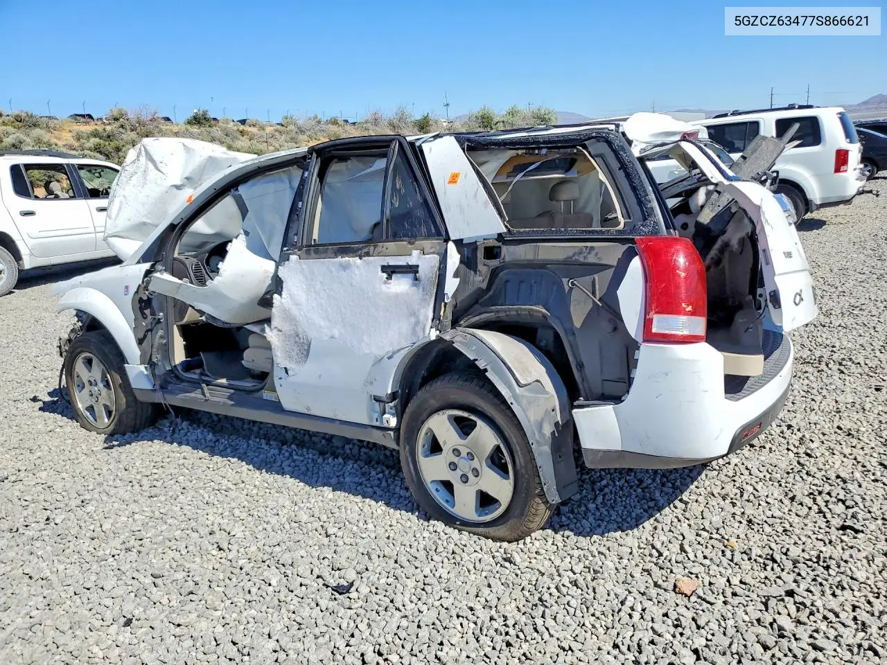 2007 Saturn Vue VIN: 5GZCZ63477S866621 Lot: 56548176