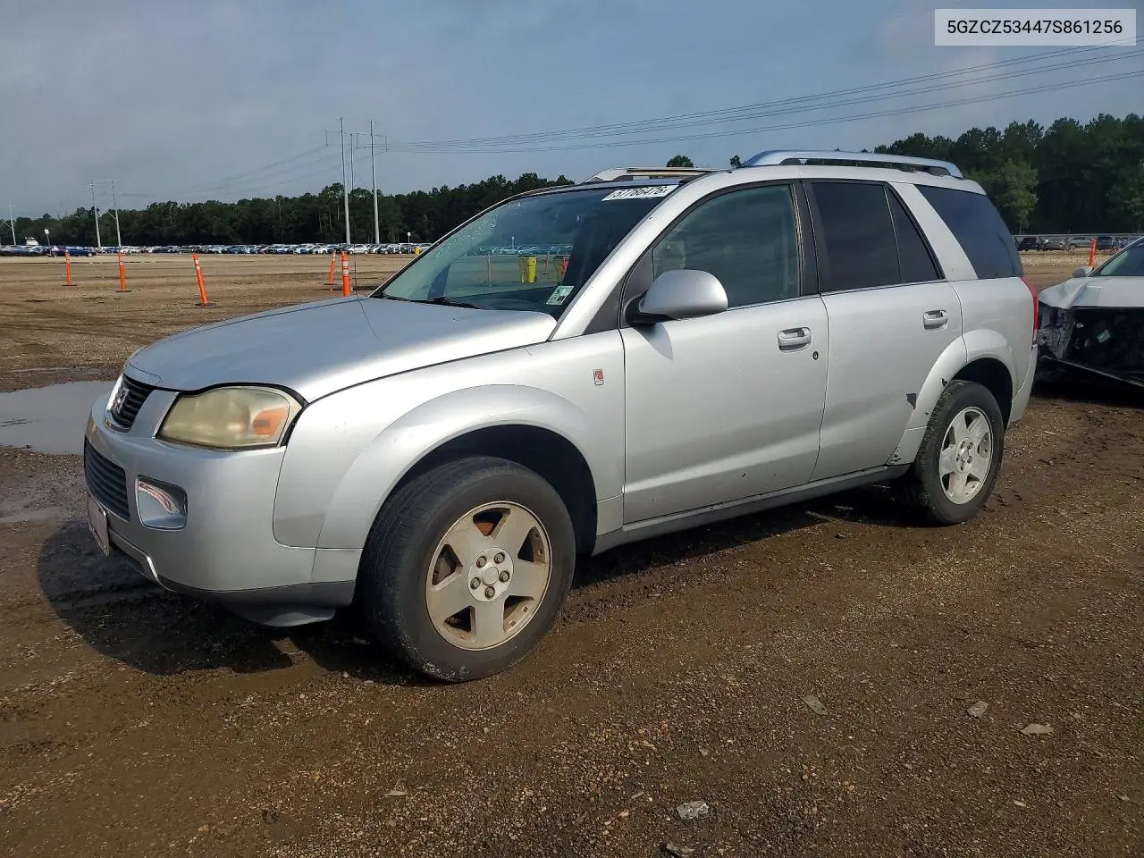 2007 Saturn Vue VIN: 5GZCZ53447S861256 Lot: 57786476