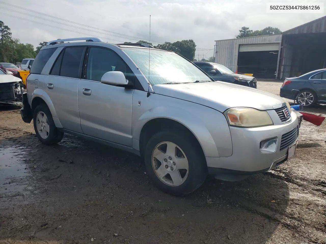 2007 Saturn Vue VIN: 5GZCZ53447S861256 Lot: 57786476