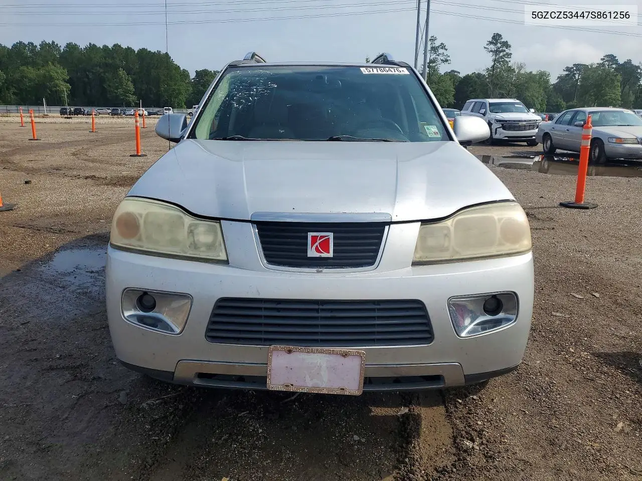 2007 Saturn Vue VIN: 5GZCZ53447S861256 Lot: 57786476