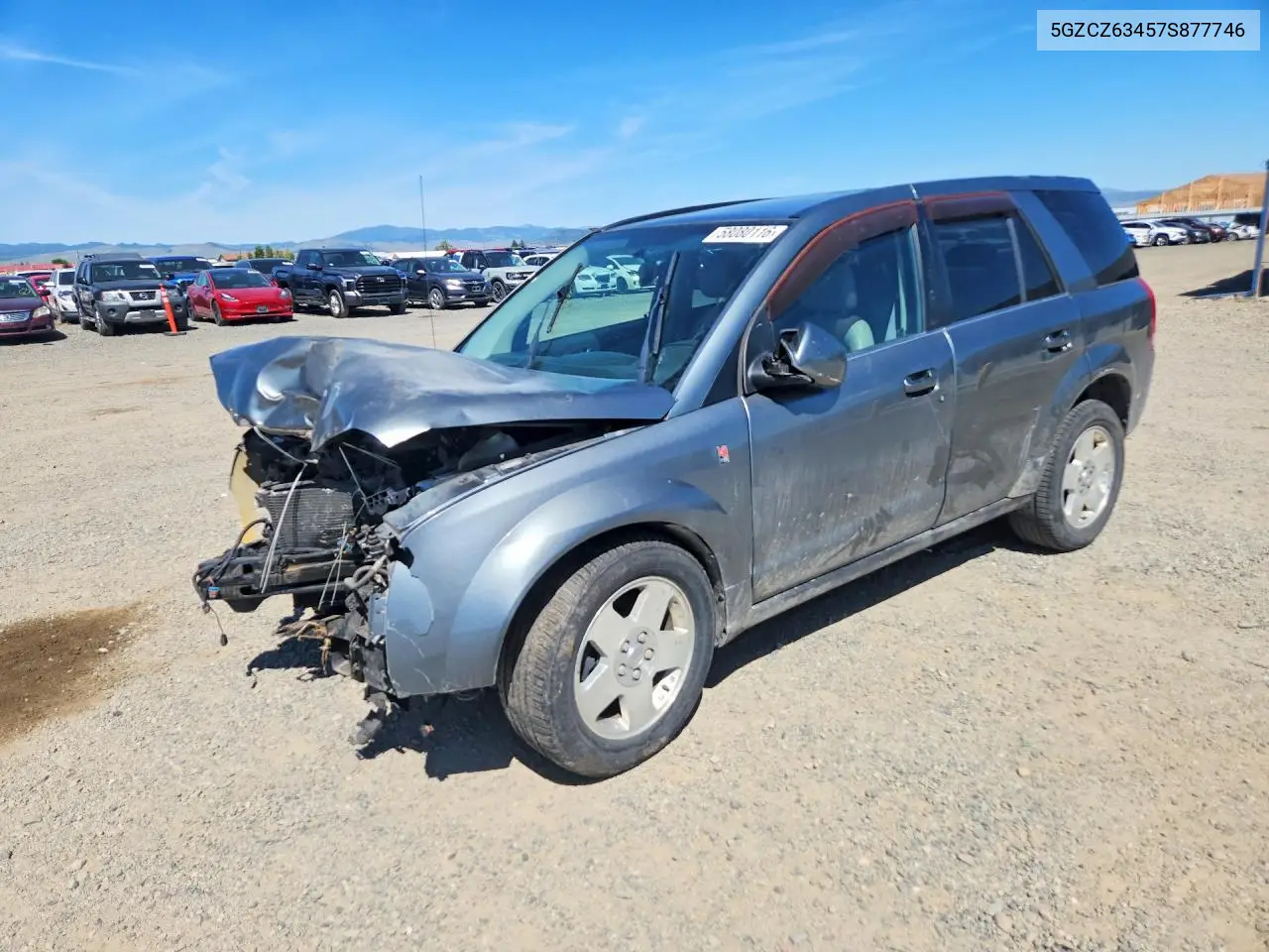 2007 Saturn Vue VIN: 5GZCZ63457S877746 Lot: 58080116