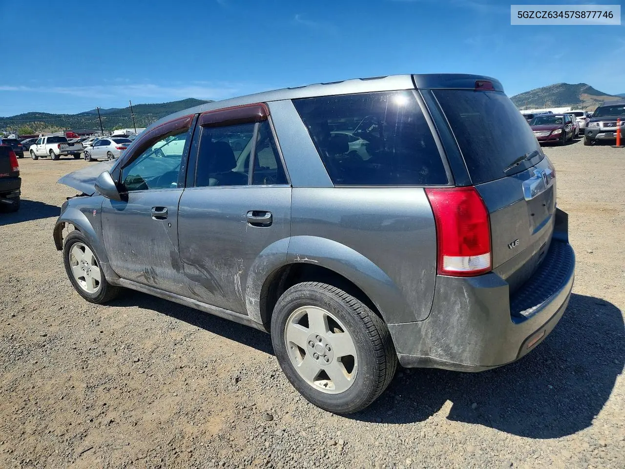 2007 Saturn Vue VIN: 5GZCZ63457S877746 Lot: 58080116