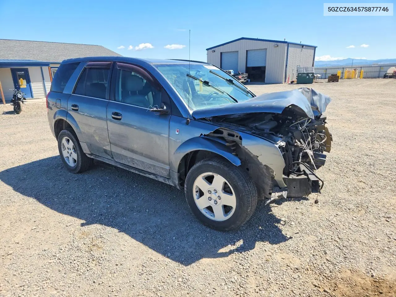 2007 Saturn Vue VIN: 5GZCZ63457S877746 Lot: 58080116