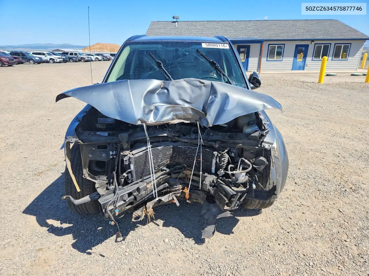 2007 Saturn Vue VIN: 5GZCZ63457S877746 Lot: 58080116