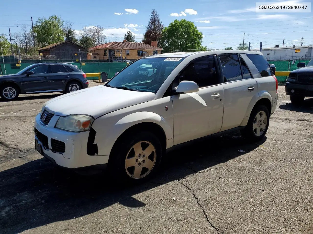 2007 Saturn Vue VIN: 5GZCZ63497S840747 Lot: 58970126