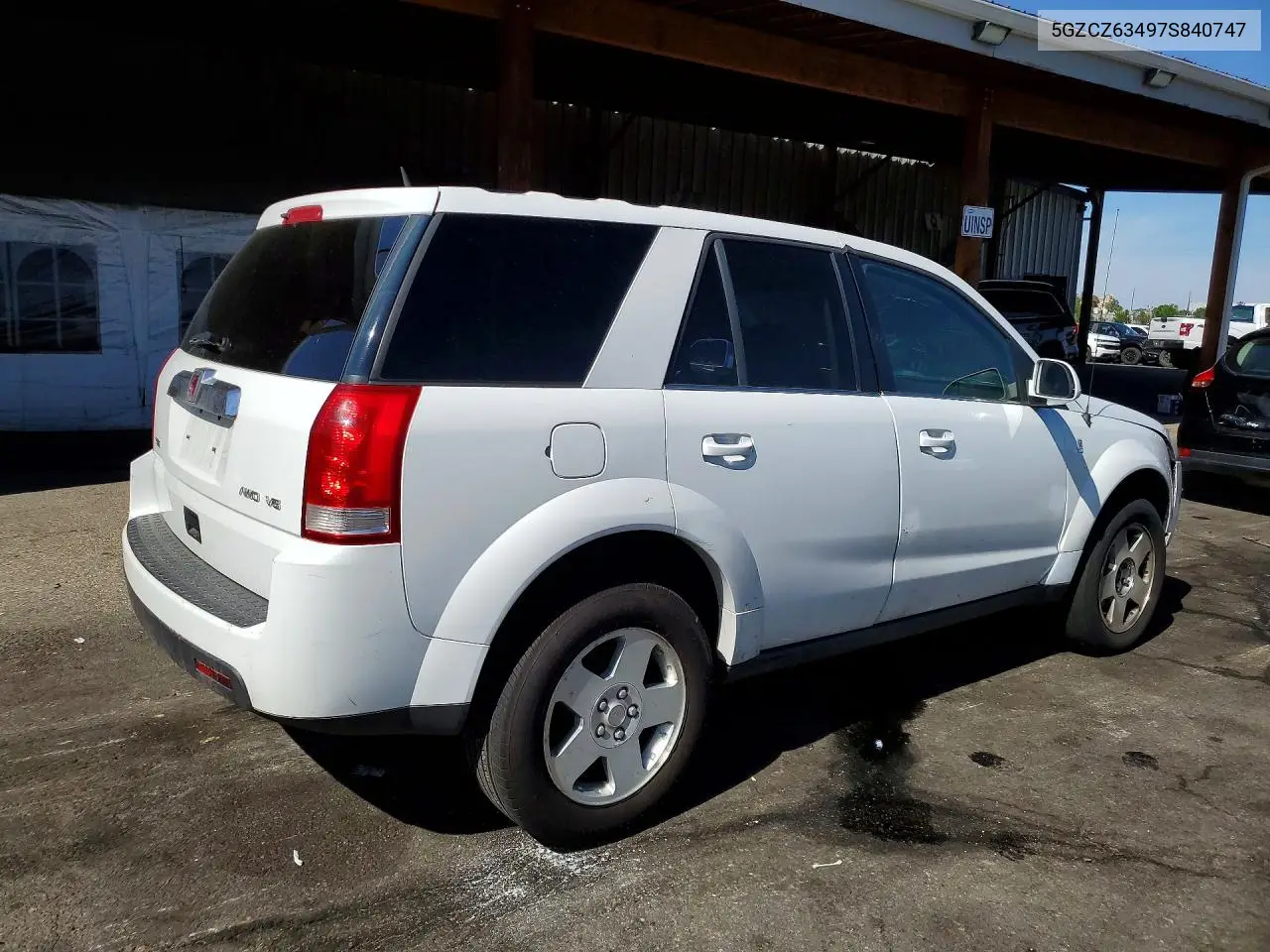 2007 Saturn Vue VIN: 5GZCZ63497S840747 Lot: 58970126