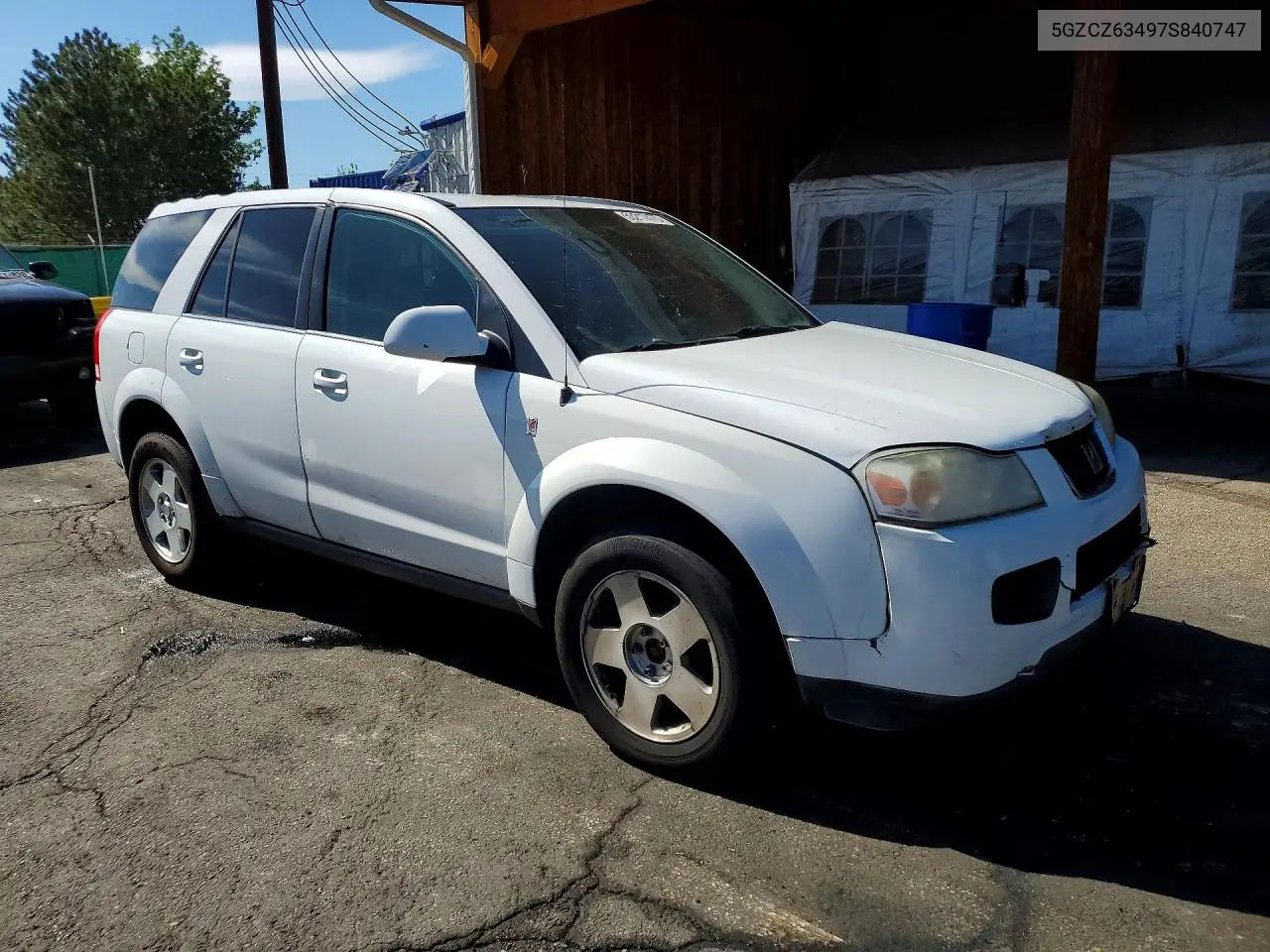 2007 Saturn Vue VIN: 5GZCZ63497S840747 Lot: 58970126