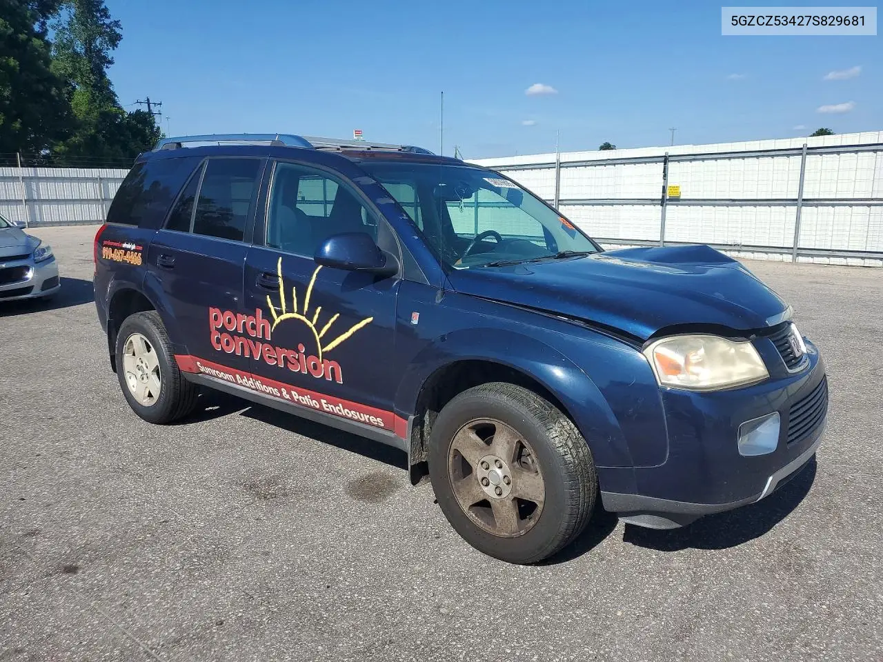 2007 Saturn Vue VIN: 5GZCZ53427S829681 Lot: 59076696