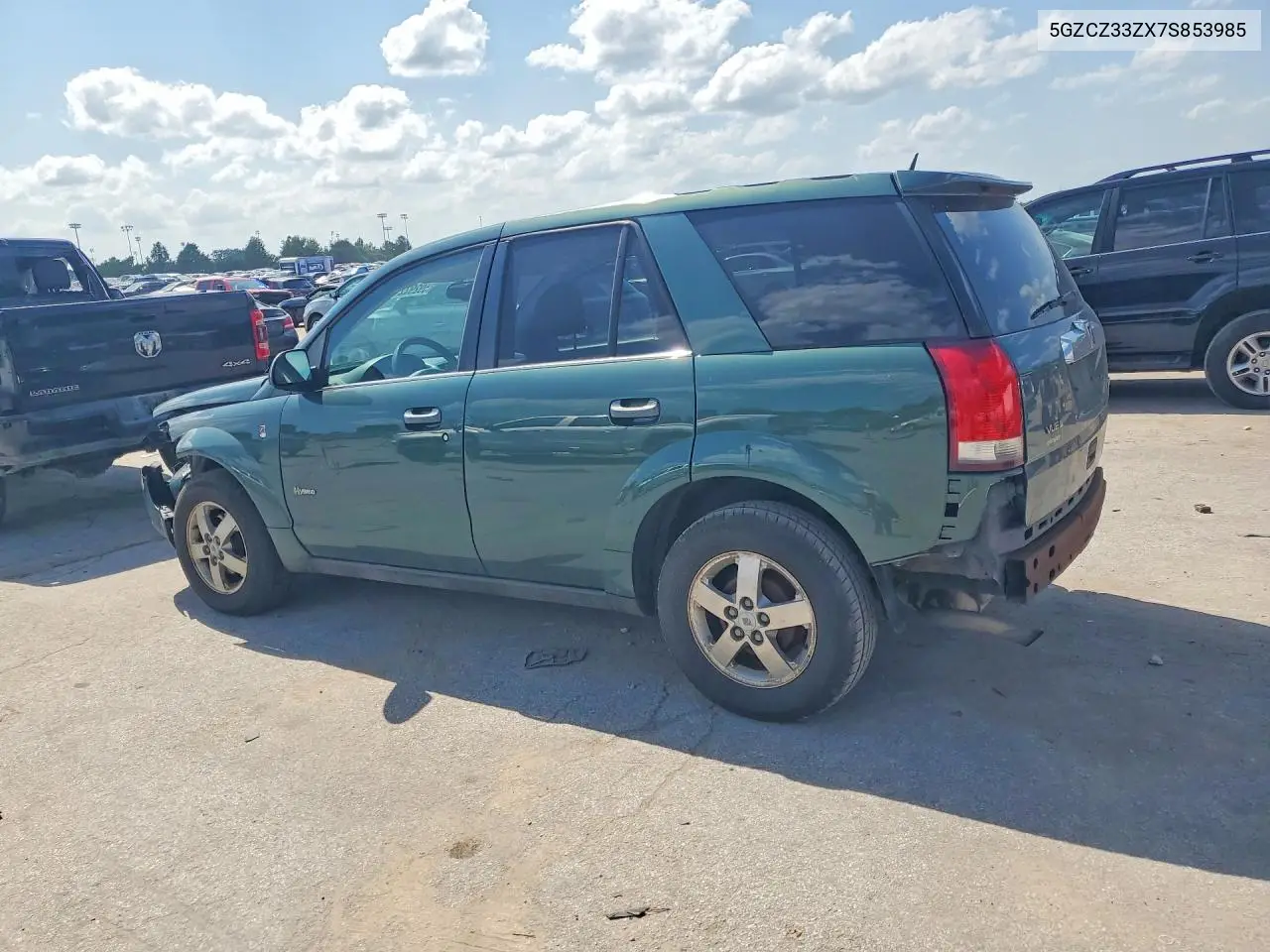 2007 Saturn Vue Hybrid VIN: 5GZCZ33ZX7S853985 Lot: 59292216