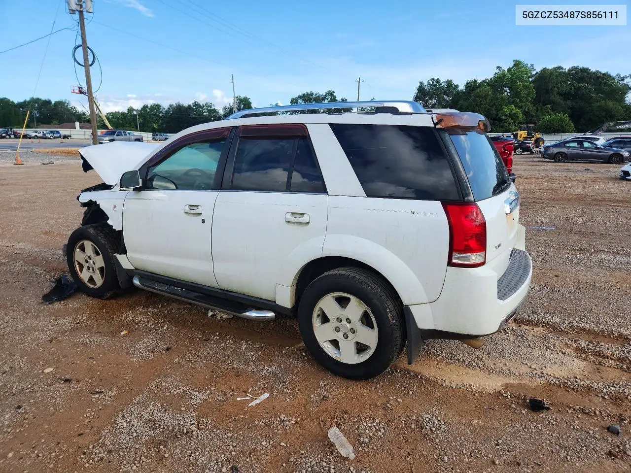 2007 Saturn Vue VIN: 5GZCZ53487S856111 Lot: 60554236