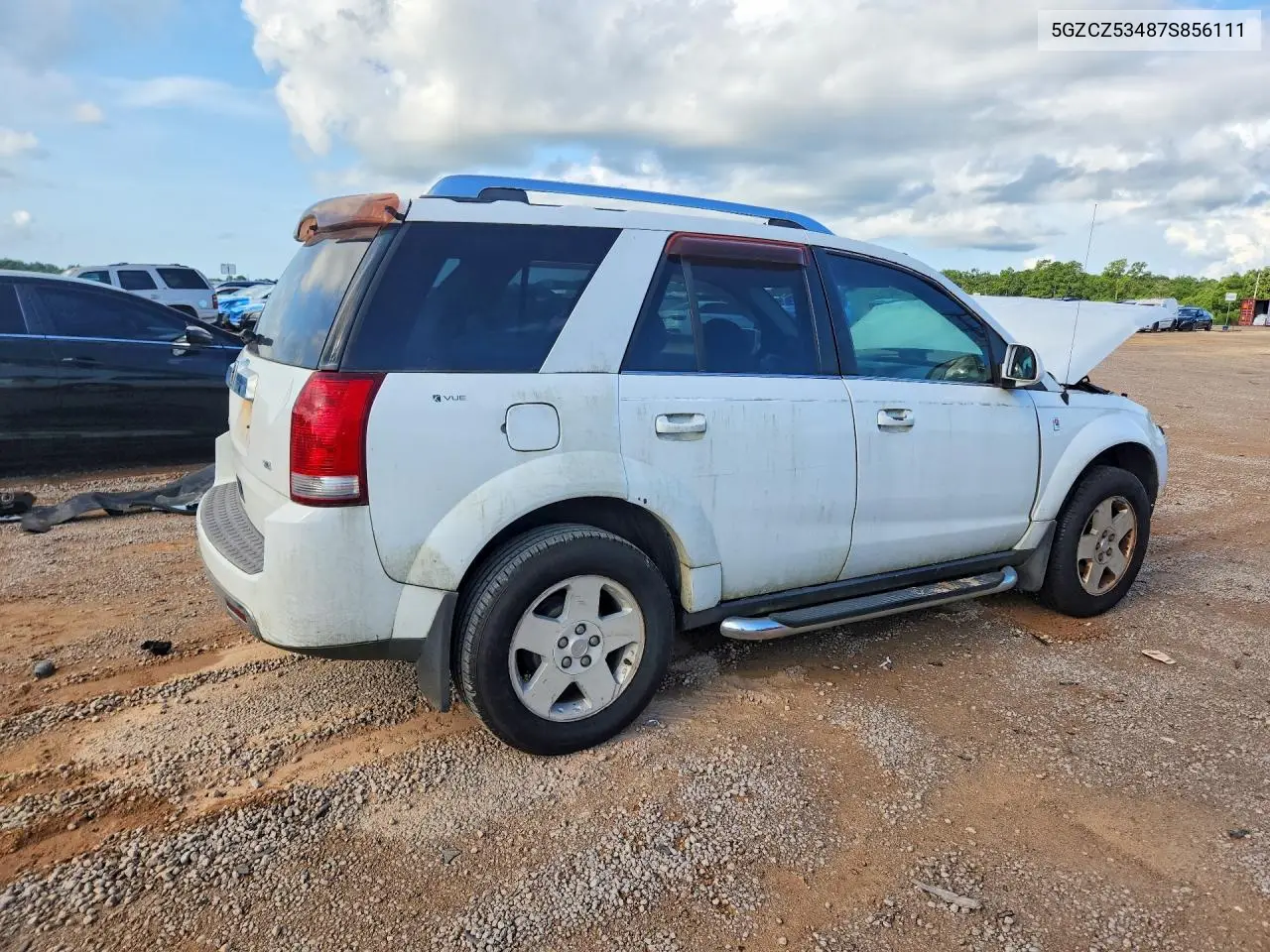 2007 Saturn Vue VIN: 5GZCZ53487S856111 Lot: 60554236