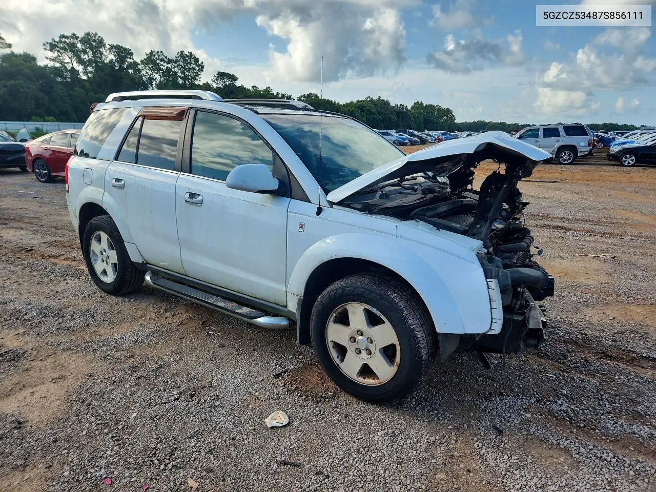 2007 Saturn Vue VIN: 5GZCZ53487S856111 Lot: 60554236
