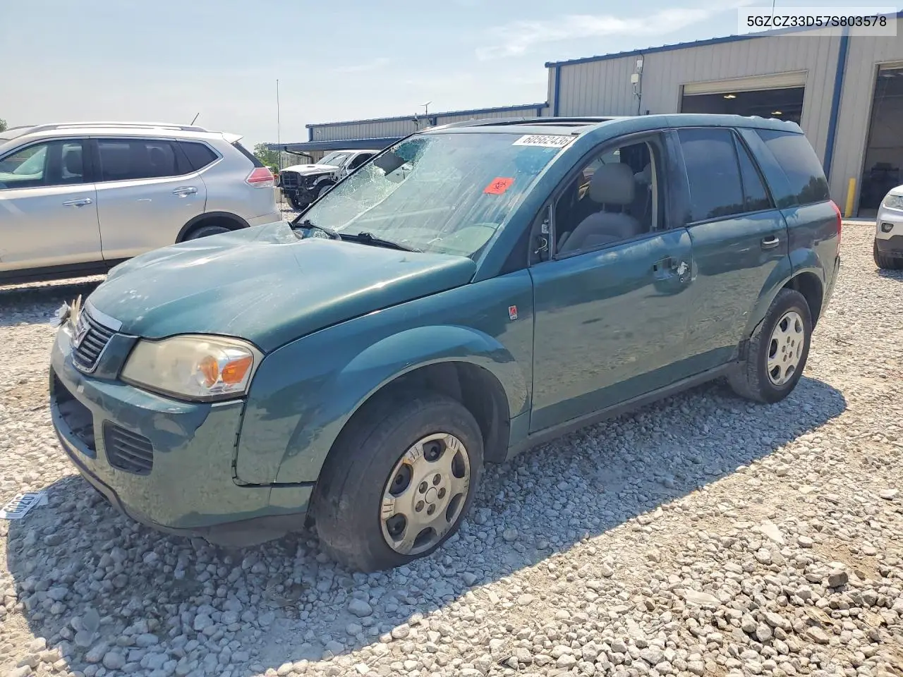2007 Saturn Vue VIN: 5GZCZ33D57S803578 Lot: 60562436