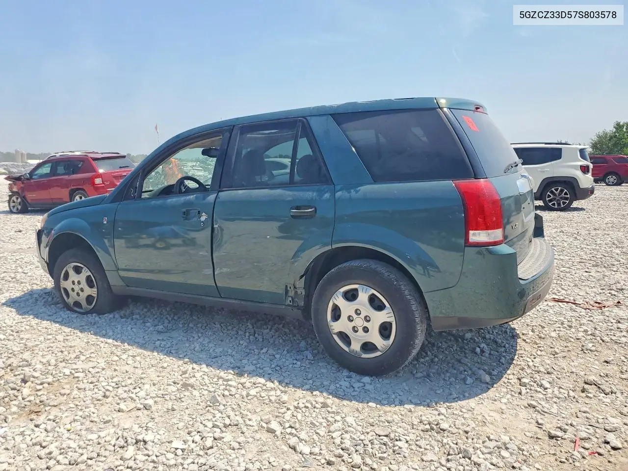 2007 Saturn Vue VIN: 5GZCZ33D57S803578 Lot: 60562436