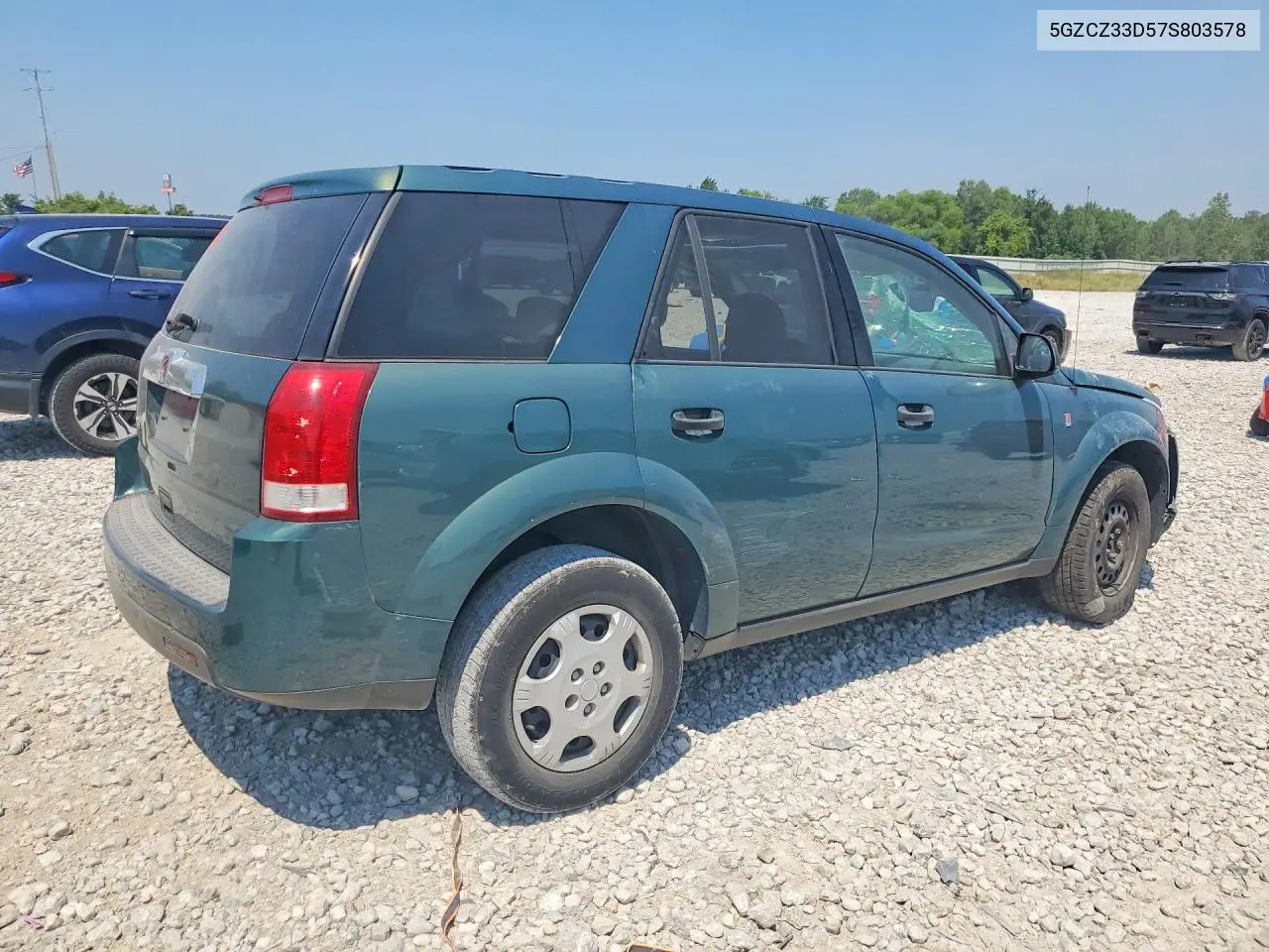 2007 Saturn Vue VIN: 5GZCZ33D57S803578 Lot: 60562436