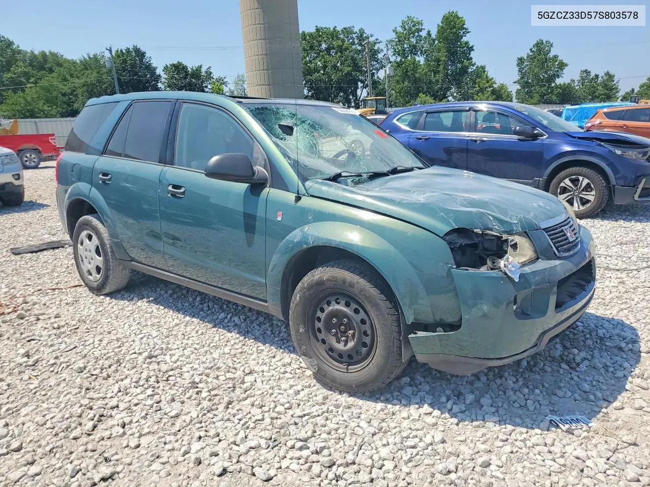 2007 Saturn Vue VIN: 5GZCZ33D57S803578 Lot: 60562436