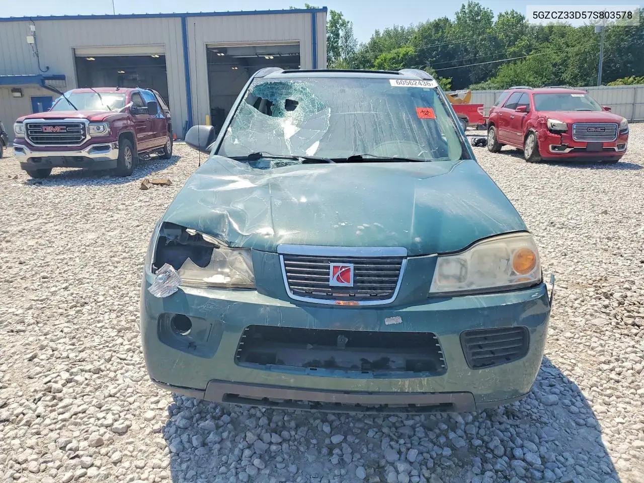 2007 Saturn Vue VIN: 5GZCZ33D57S803578 Lot: 60562436
