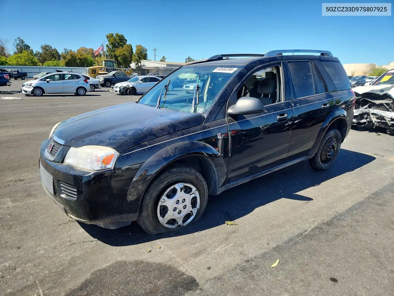 2007 Saturn Vue VIN: 5GZCZ33D97S807925 Lot: 60683396