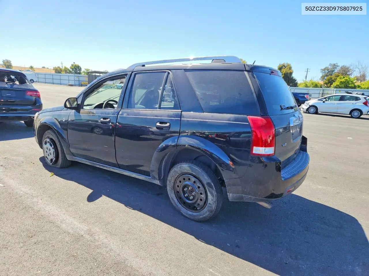 2007 Saturn Vue VIN: 5GZCZ33D97S807925 Lot: 60683396