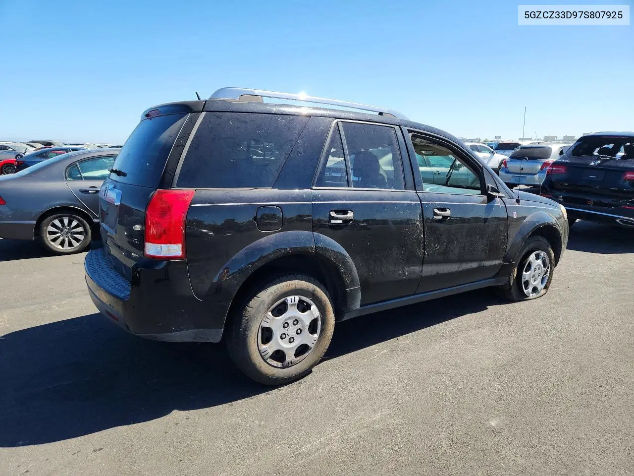 2007 Saturn Vue VIN: 5GZCZ33D97S807925 Lot: 60683396