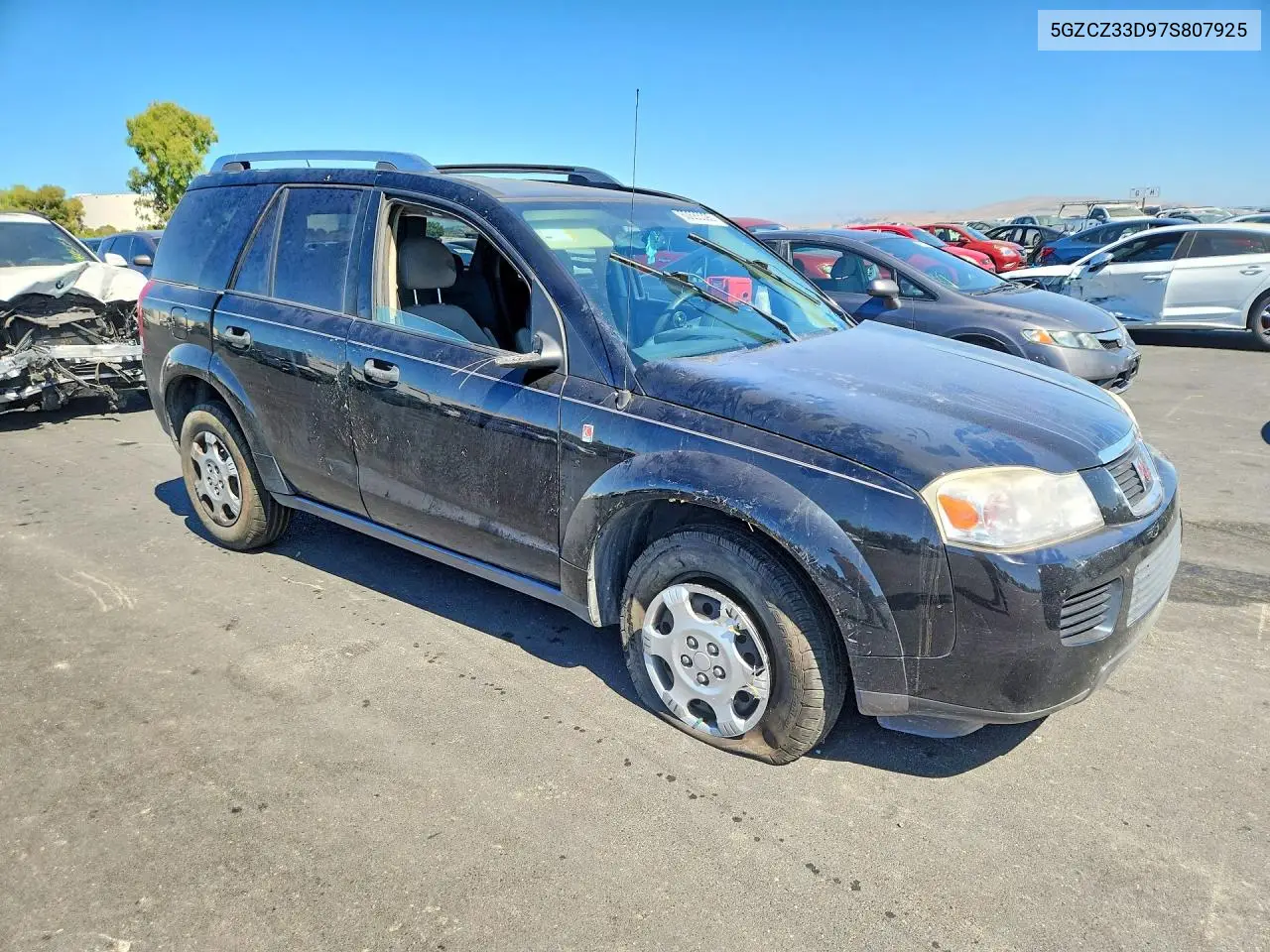 2007 Saturn Vue VIN: 5GZCZ33D97S807925 Lot: 60683396