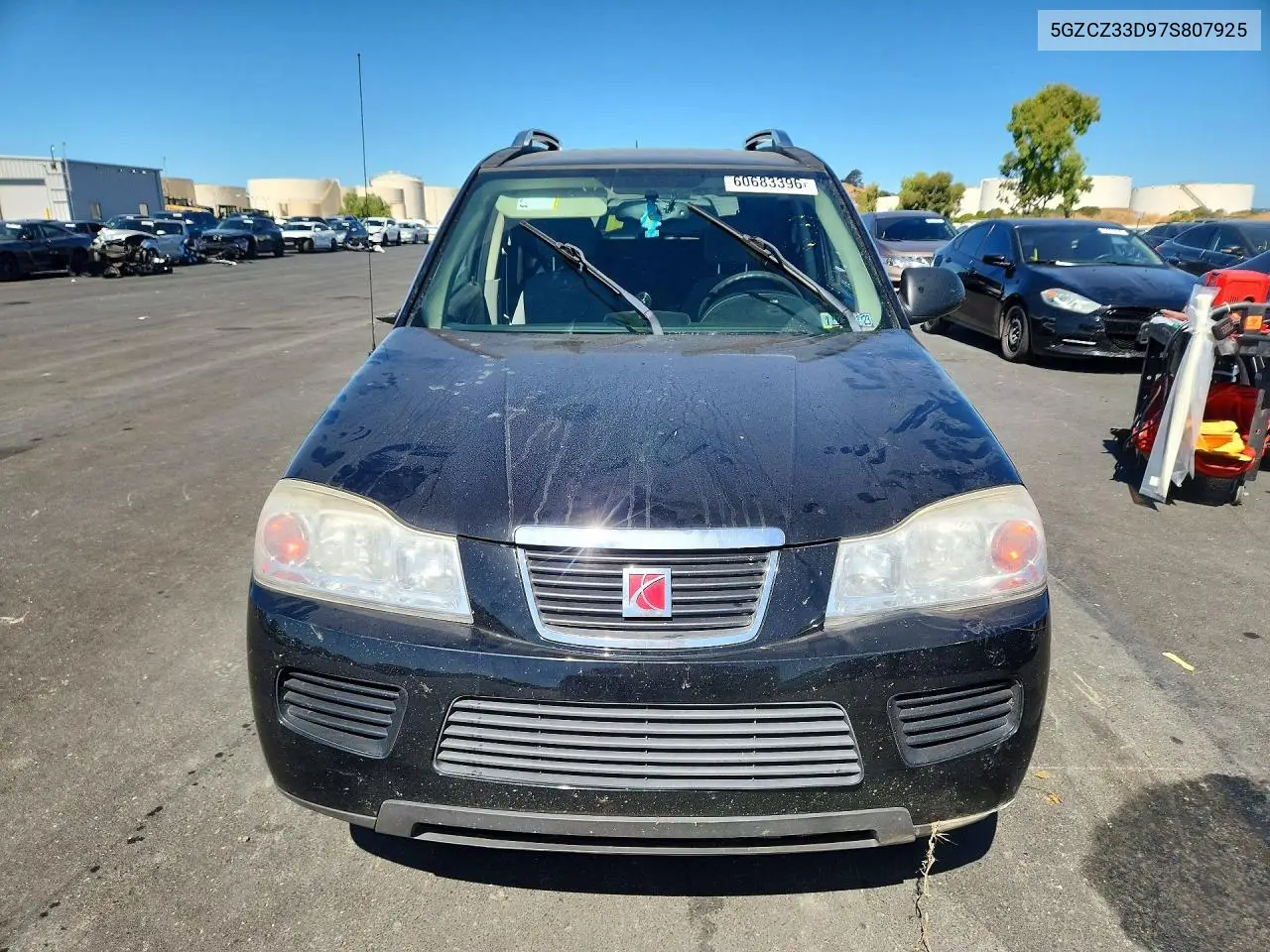 2007 Saturn Vue VIN: 5GZCZ33D97S807925 Lot: 60683396