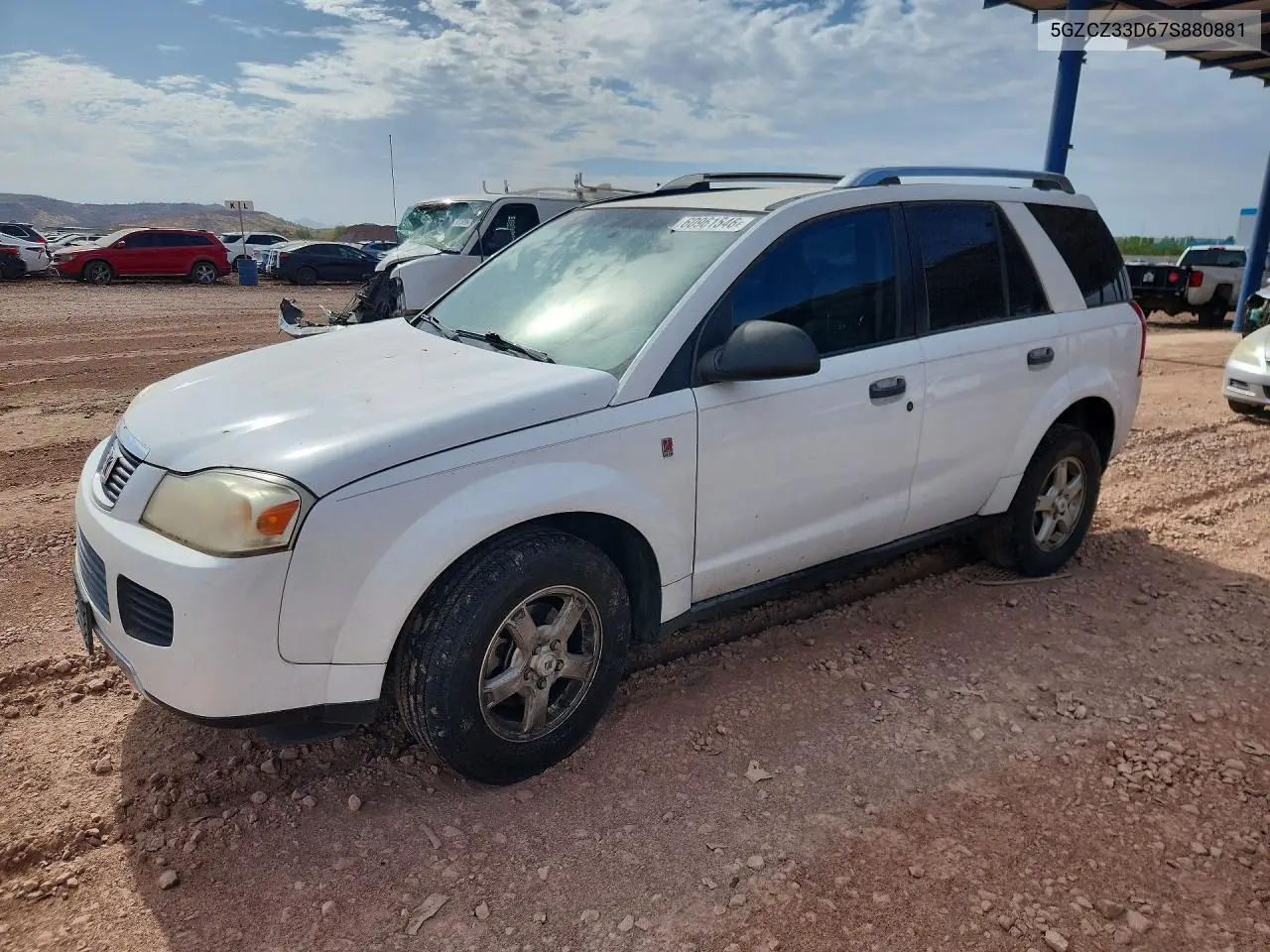 2007 Saturn Vue VIN: 5GZCZ33D67S880881 Lot: 60961546