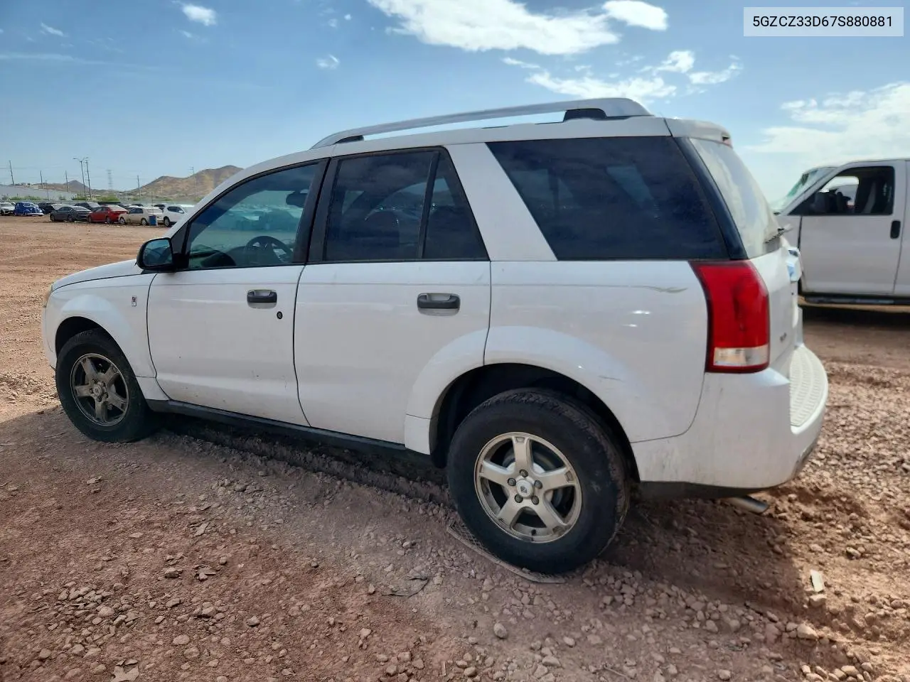 2007 Saturn Vue VIN: 5GZCZ33D67S880881 Lot: 60961546