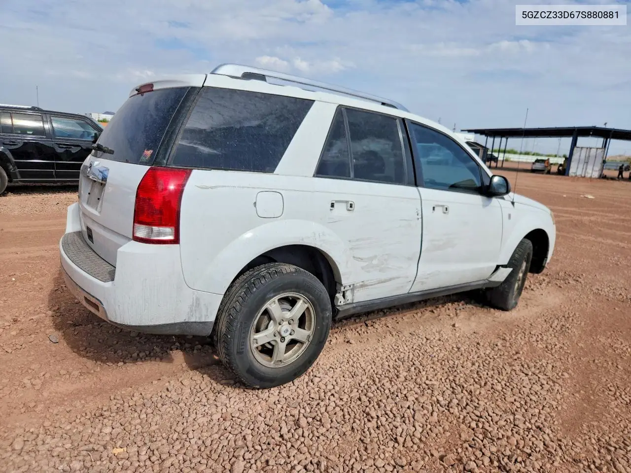 2007 Saturn Vue VIN: 5GZCZ33D67S880881 Lot: 60961546