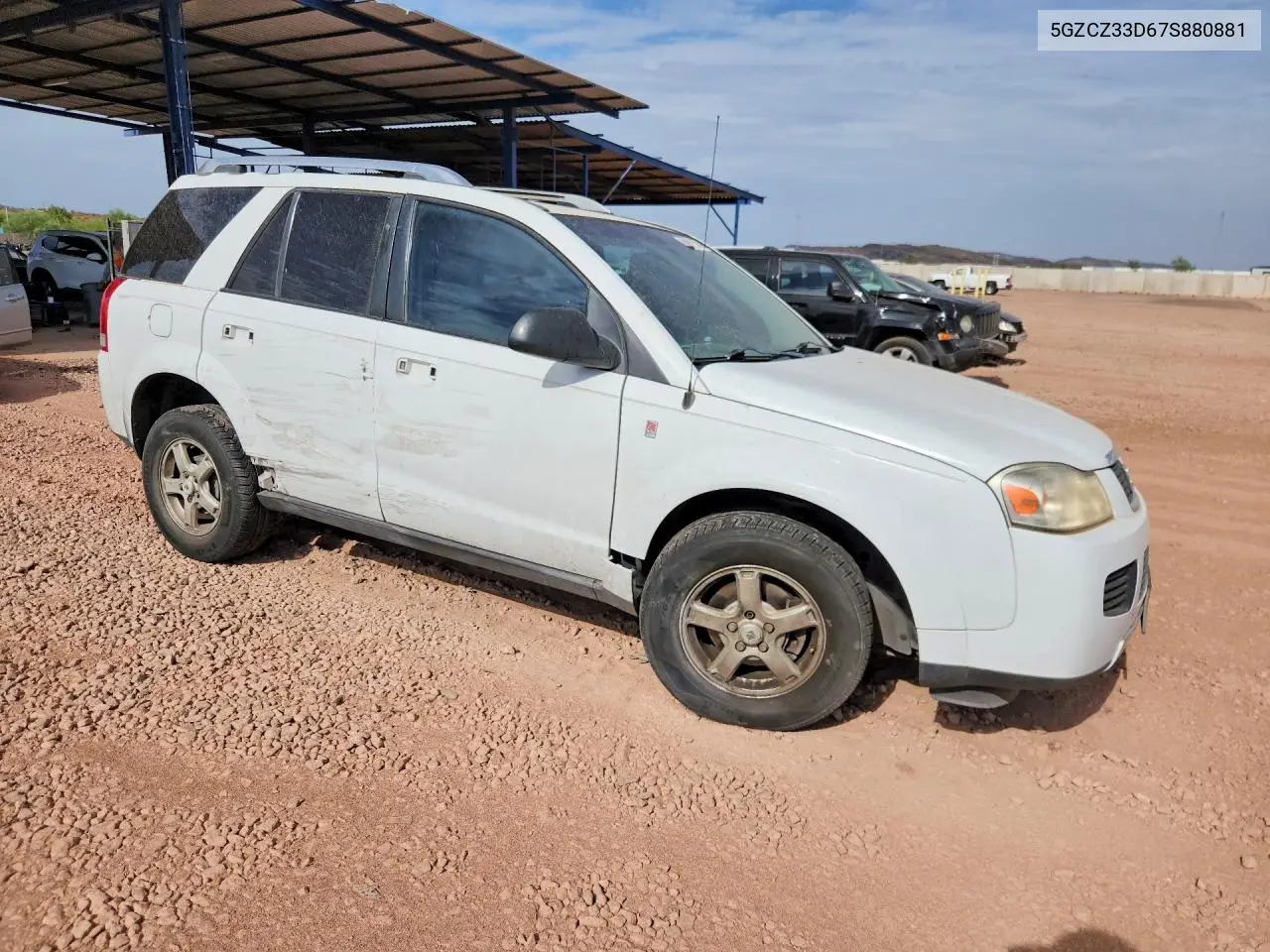 2007 Saturn Vue VIN: 5GZCZ33D67S880881 Lot: 60961546