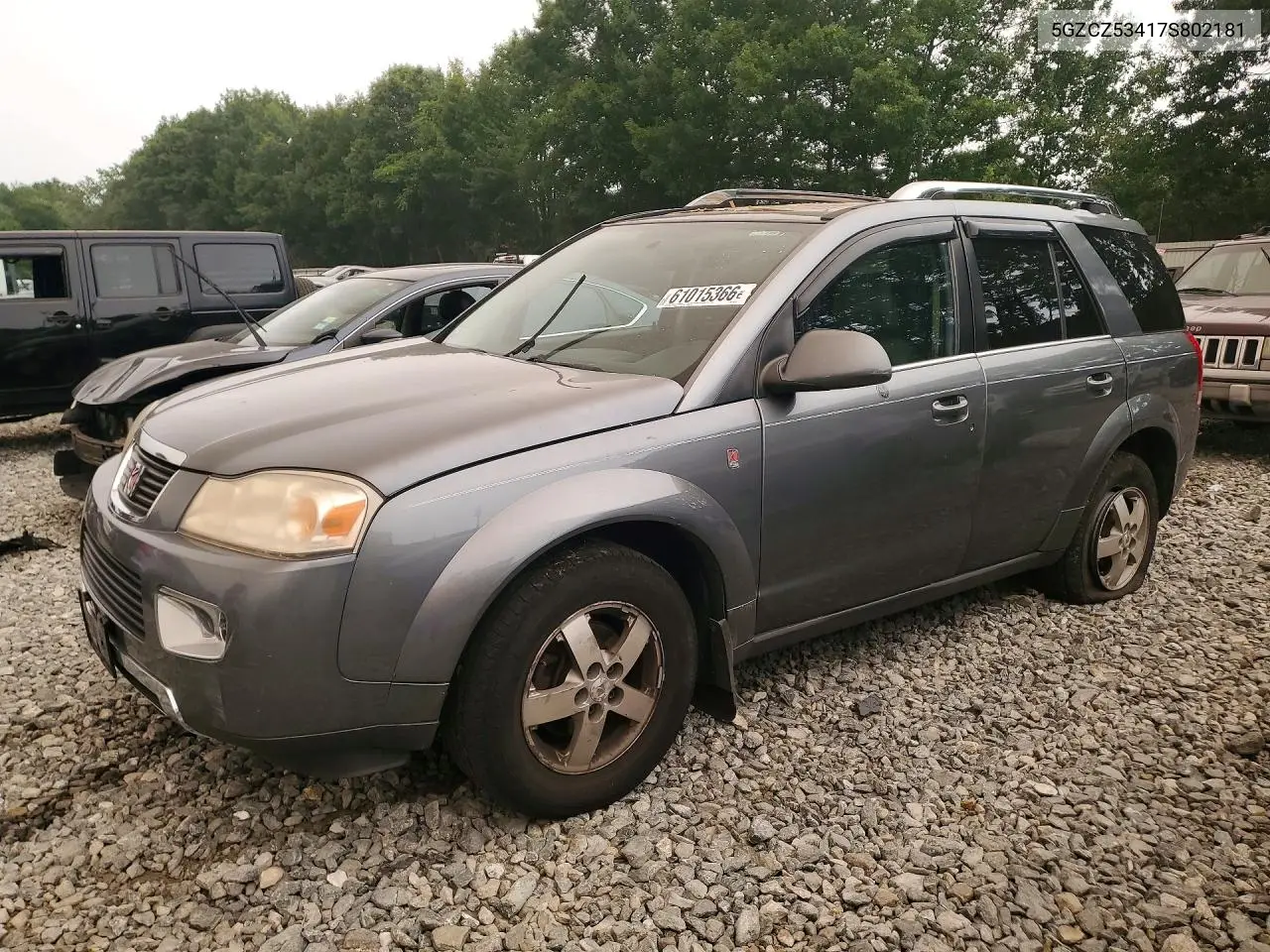 2007 Saturn Vue VIN: 5GZCZ53417S802181 Lot: 61015366