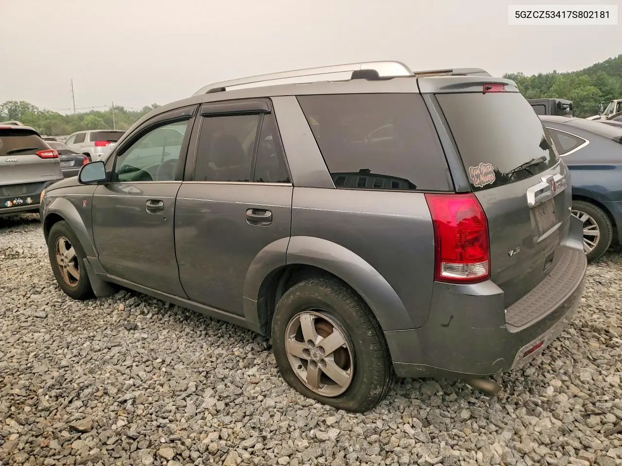 2007 Saturn Vue VIN: 5GZCZ53417S802181 Lot: 61015366