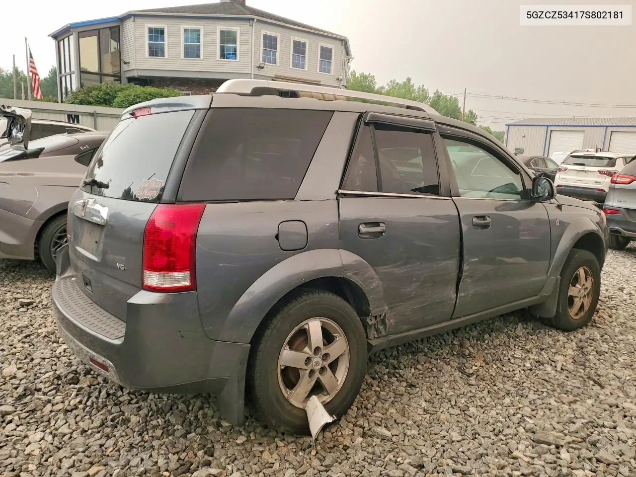 2007 Saturn Vue VIN: 5GZCZ53417S802181 Lot: 61015366