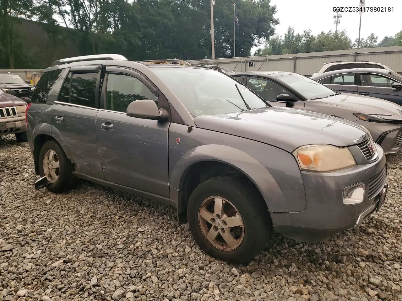 2007 Saturn Vue VIN: 5GZCZ53417S802181 Lot: 61015366