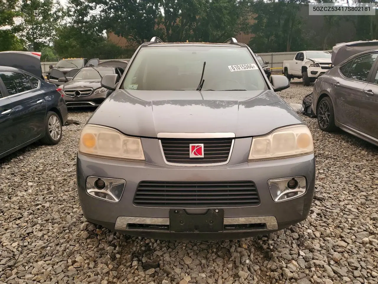2007 Saturn Vue VIN: 5GZCZ53417S802181 Lot: 61015366