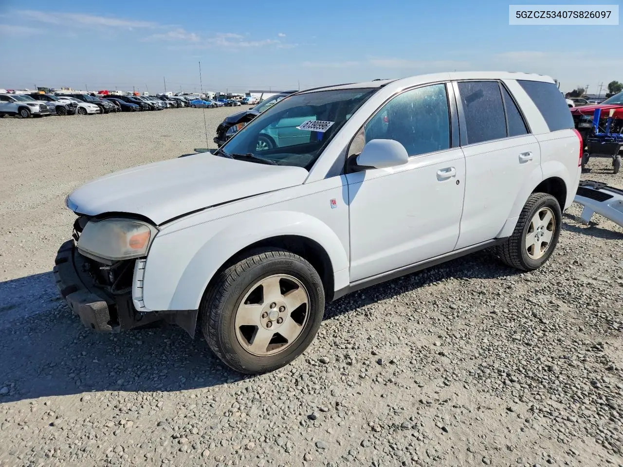 2007 Saturn Vue VIN: 5GZCZ53407S826097 Lot: 61390996