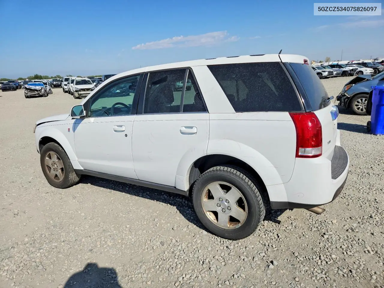 2007 Saturn Vue VIN: 5GZCZ53407S826097 Lot: 61390996