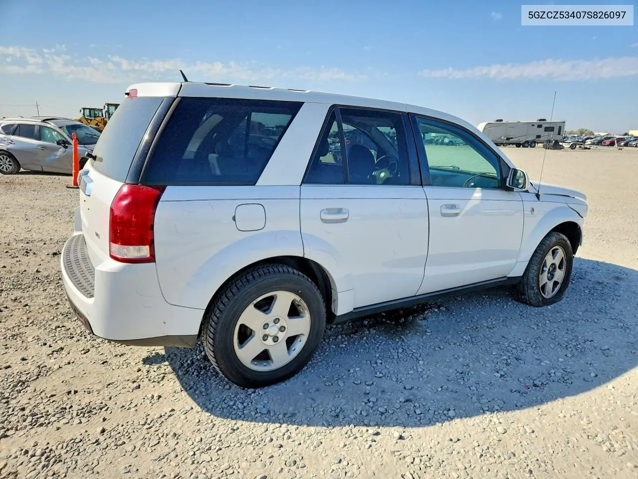 2007 Saturn Vue VIN: 5GZCZ53407S826097 Lot: 61390996