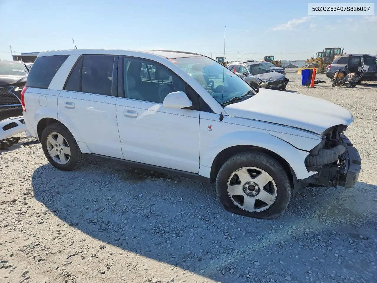 2007 Saturn Vue VIN: 5GZCZ53407S826097 Lot: 61390996