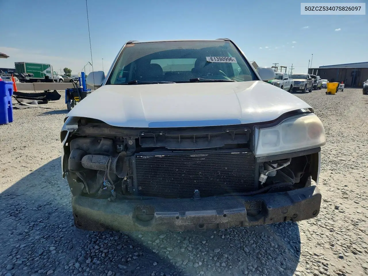 2007 Saturn Vue VIN: 5GZCZ53407S826097 Lot: 61390996