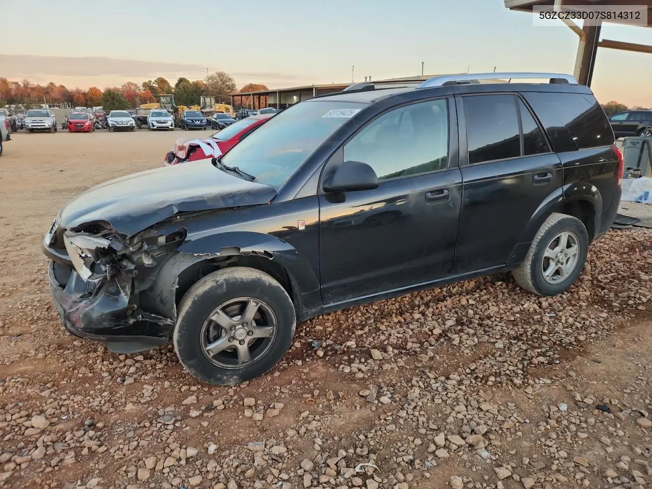 5GZCZ33D07S814312 2007 Saturn Vue