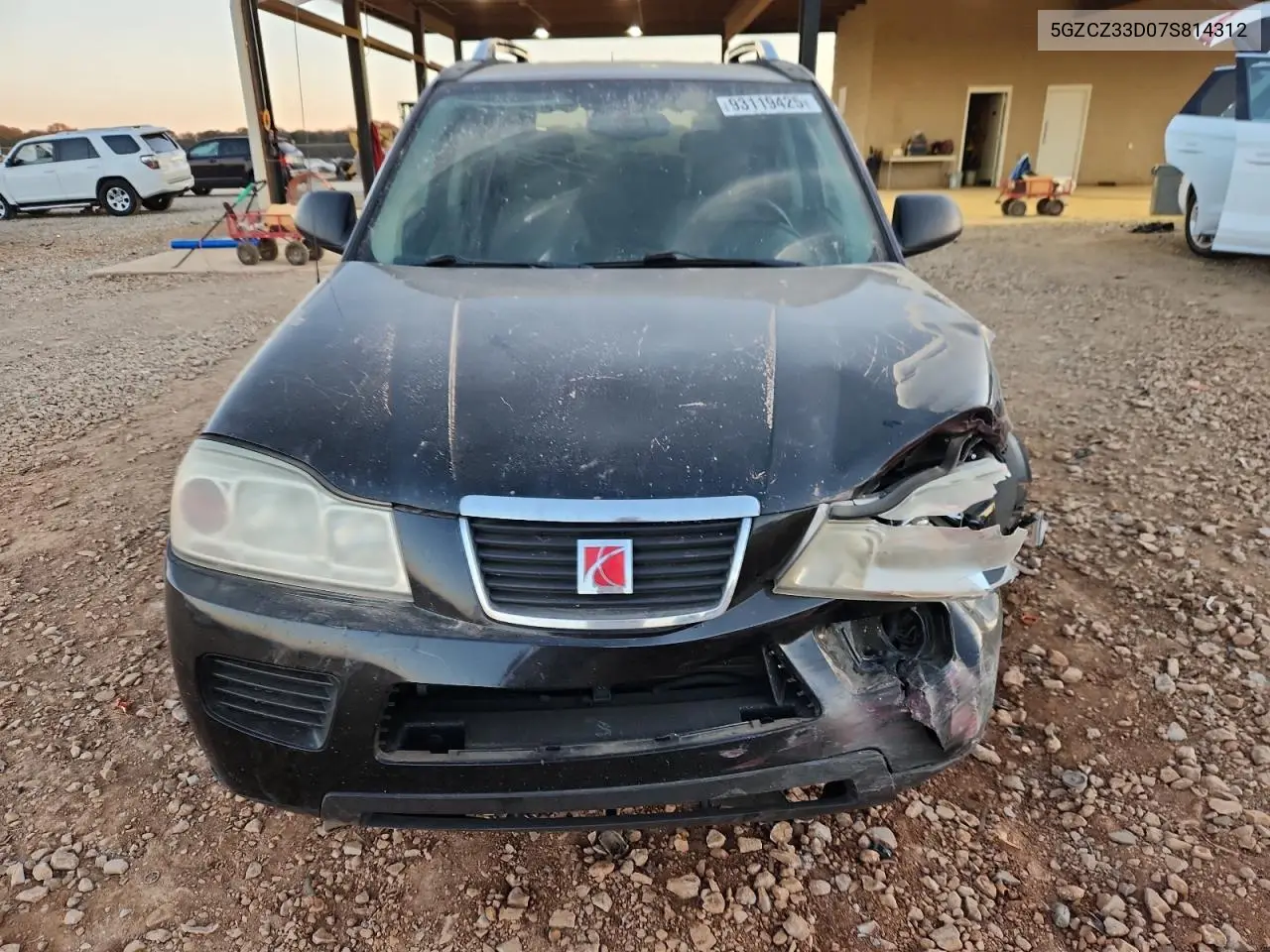 5GZCZ33D07S814312 2007 Saturn Vue