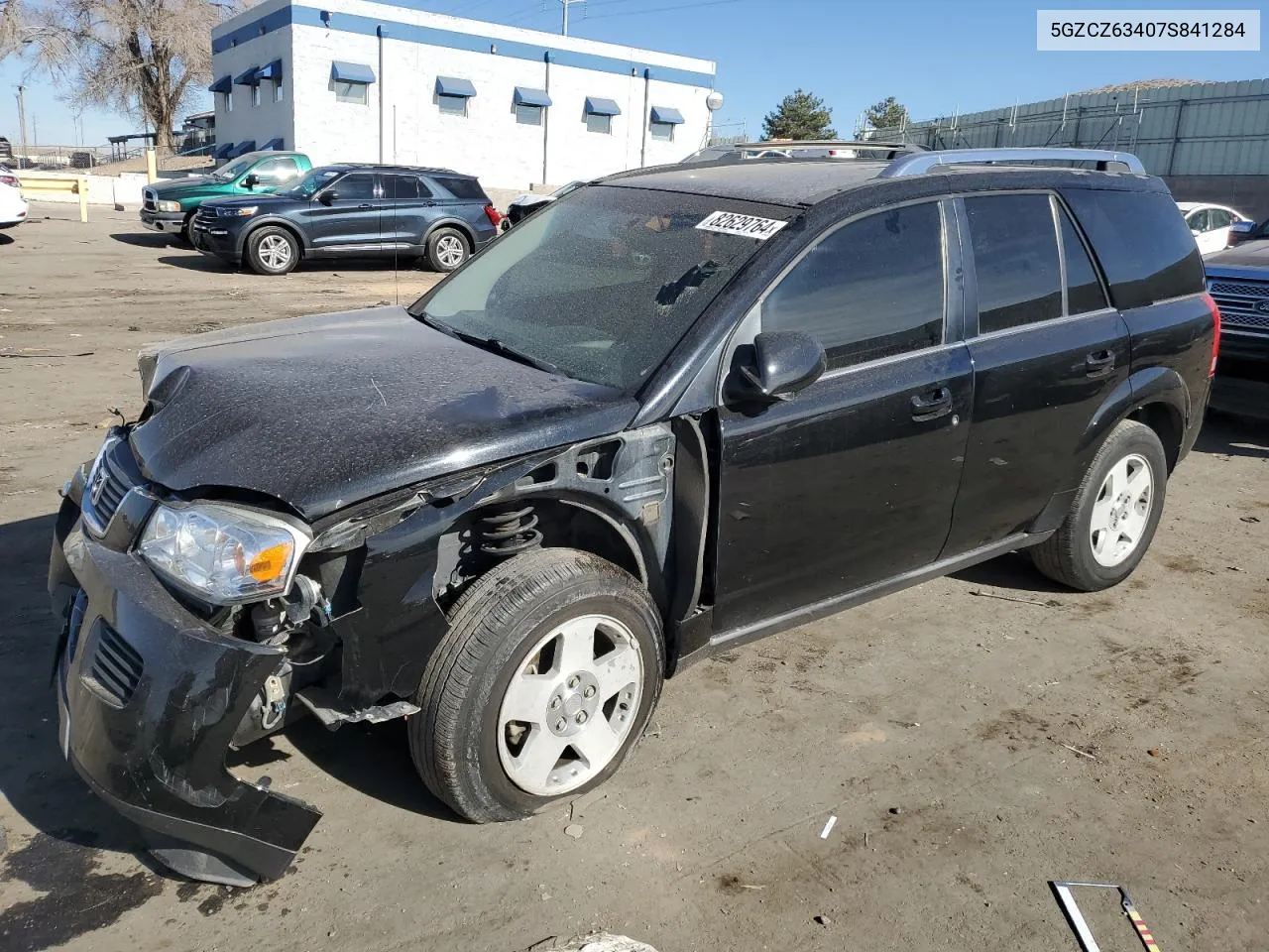 2007 Saturn Vue VIN: 5GZCZ63407S841284 Lot: 82629764