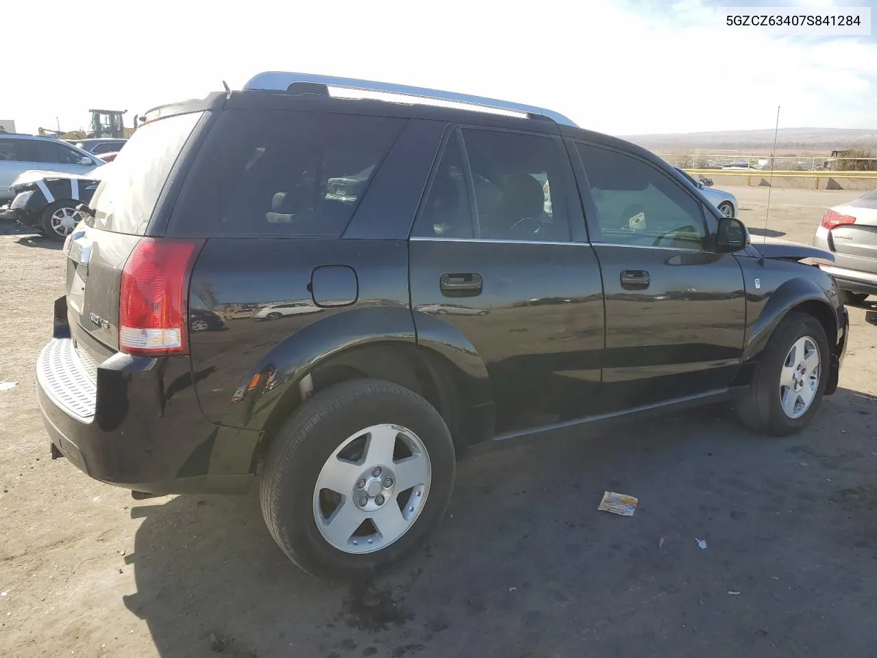 2007 Saturn Vue VIN: 5GZCZ63407S841284 Lot: 82629764
