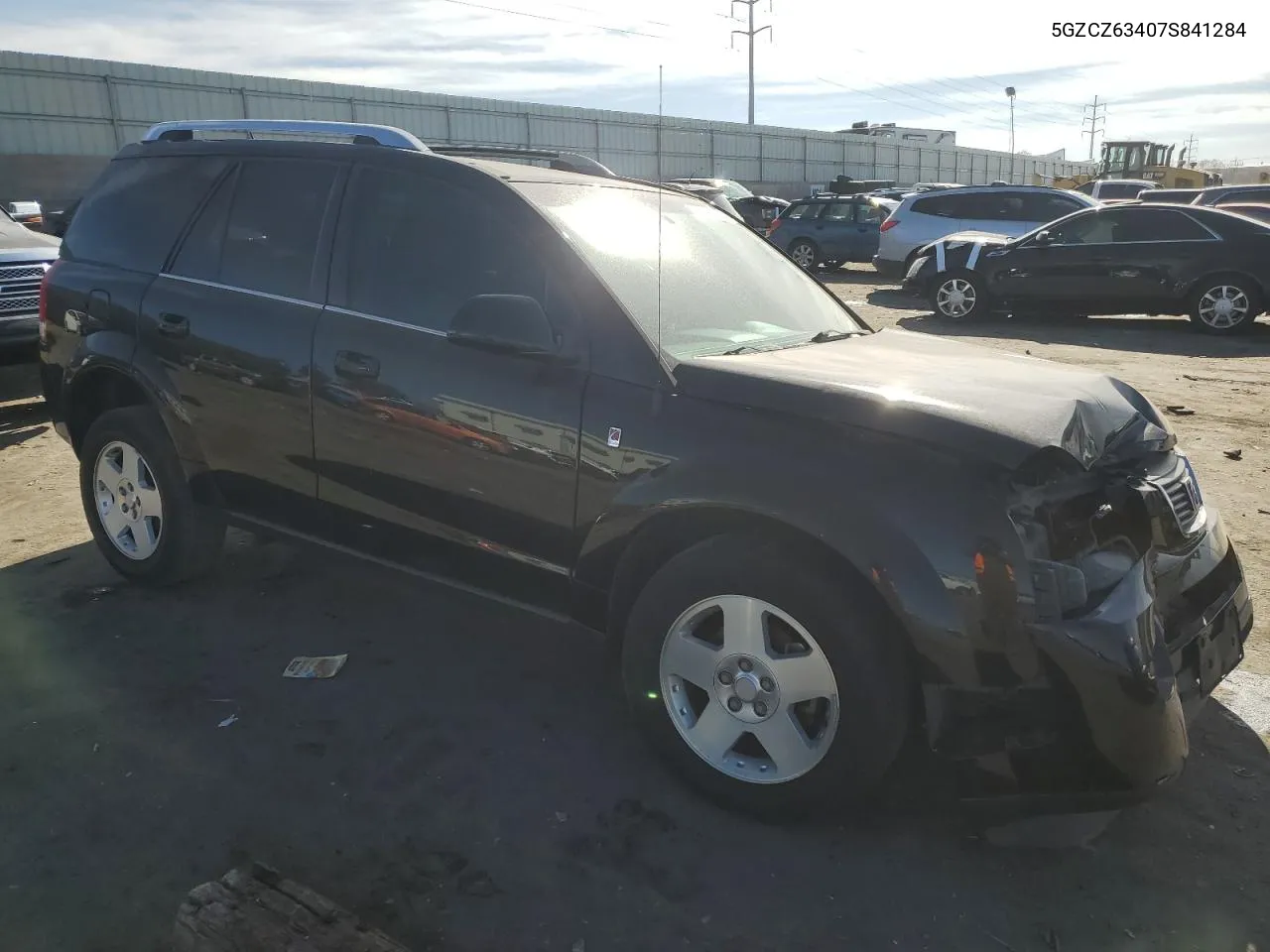 2007 Saturn Vue VIN: 5GZCZ63407S841284 Lot: 82629764