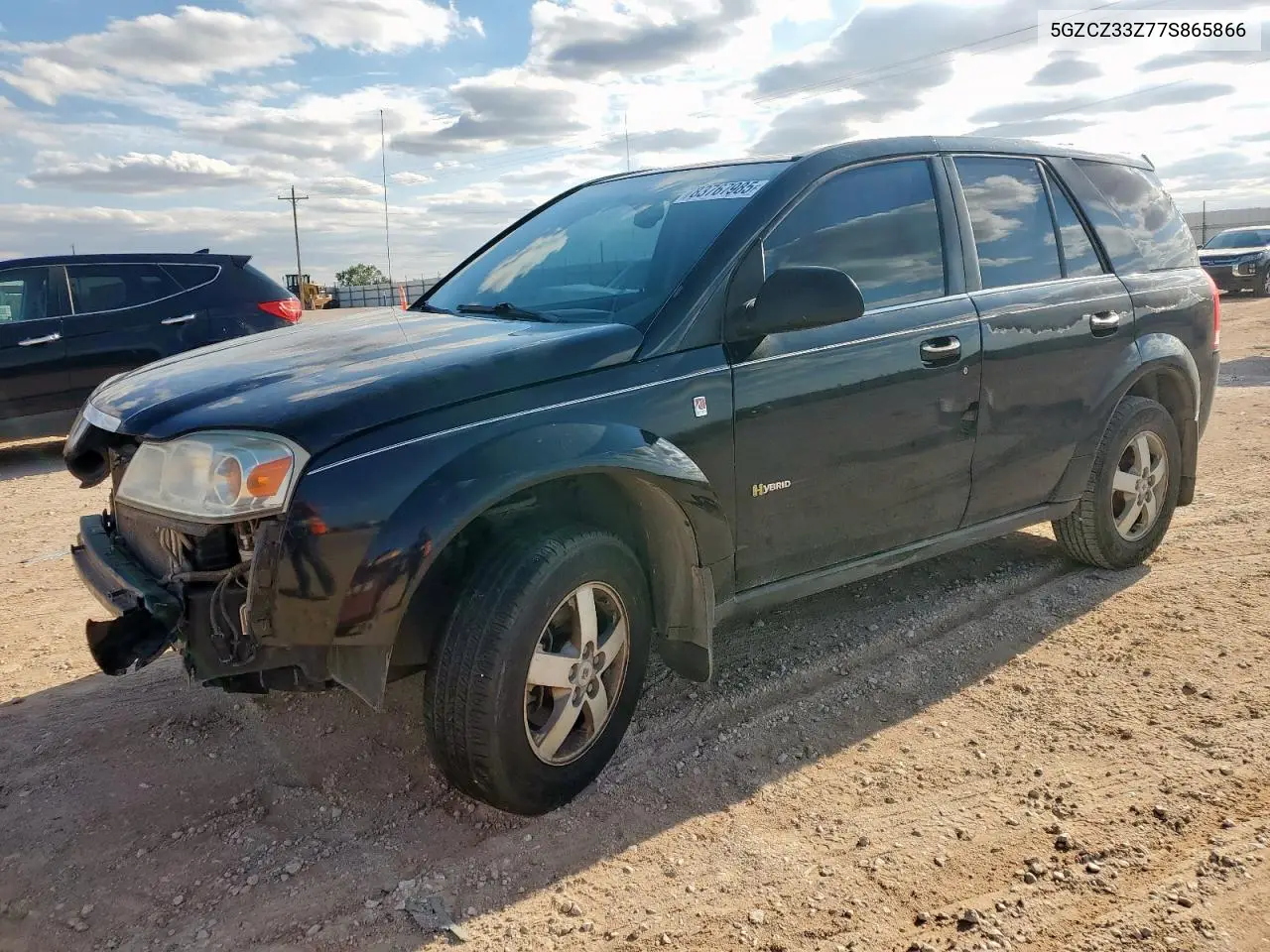 5GZCZ33Z77S865866 2007 Saturn Vue Hybrid