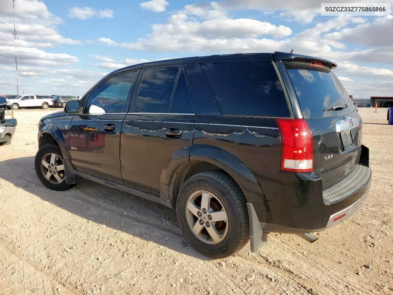 5GZCZ33Z77S865866 2007 Saturn Vue Hybrid