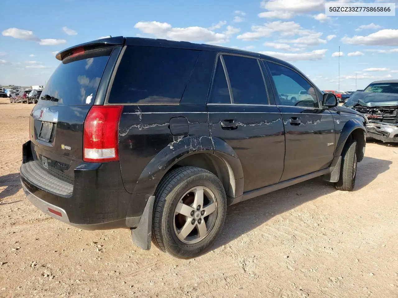 5GZCZ33Z77S865866 2007 Saturn Vue Hybrid