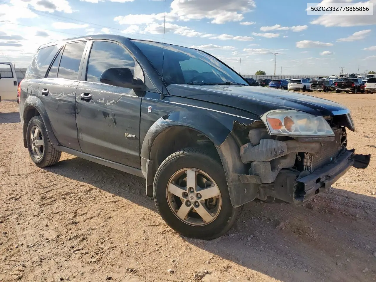 5GZCZ33Z77S865866 2007 Saturn Vue Hybrid